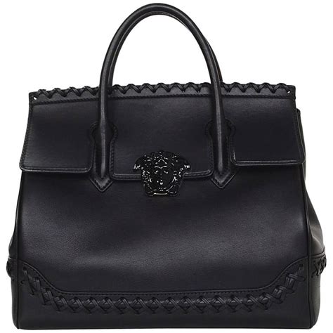 versace palazzo calf tasche|versace black label purses.